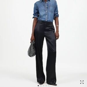 Madewell Pull-On Straight Pants